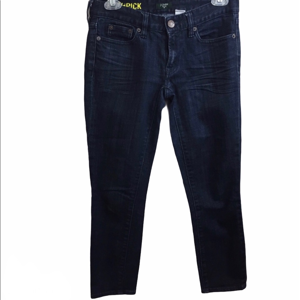J Crew 25 Ankle Stretch Toothpick Jean Skinny